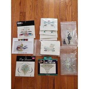 Body Jewels, Assortment